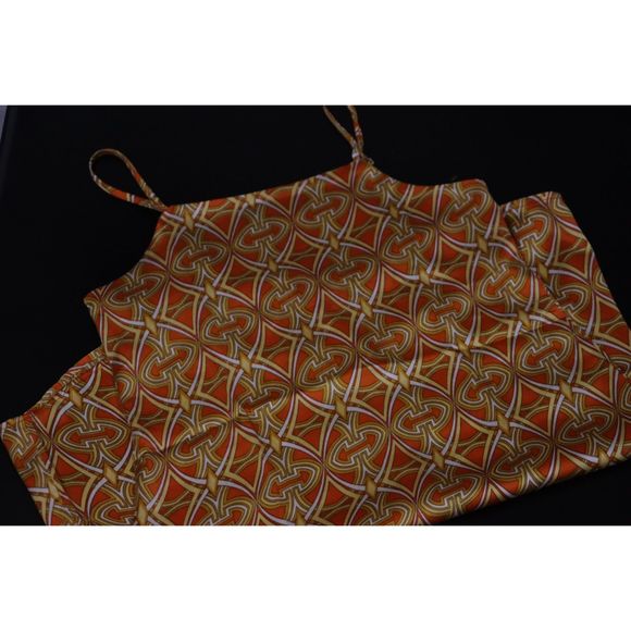 Women's Small Retro Vintage 70's Style Mini Dress Groovy Soft Jolie & Joy - Picture 4 of 7